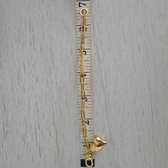 Jenny Bird Puffy Heart Bracelet - Picture 4 of 5